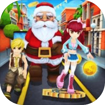 公主跑步铁路冻 冲浪  短跑火车女孩高速公路