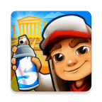 地铁跑酷1人物滑板