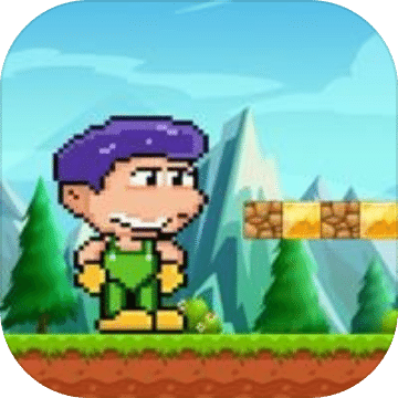 超级像素英雄跳跃和跑的寺庙冒险