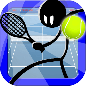 网球锦标赛 火柴人明星精装