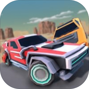 汽车真实比赛的崩溃 3D