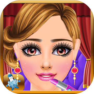 詹娜的婚礼化妆沙龙女孩