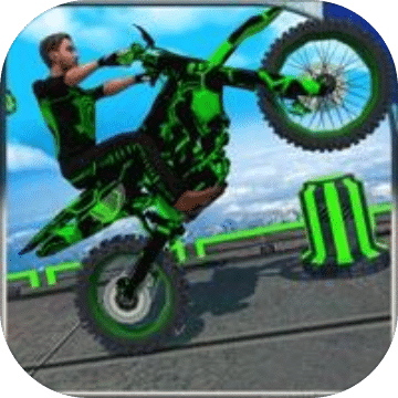 Mega Ramp 特技自行车