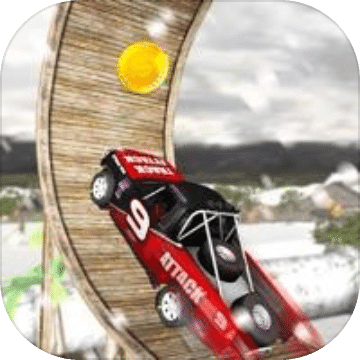 冬季4×4越野车特技驾驶赛车辛极端的汽车司机