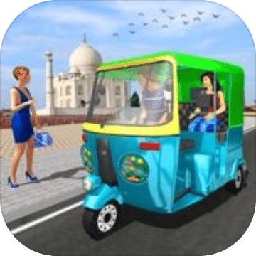 Indian Auto Rickshaw Drive 3D