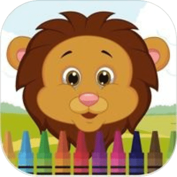 动物园动物脸的图画书为孩子们的