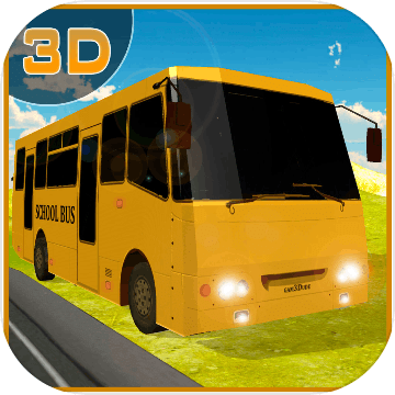 学校一趟公交车