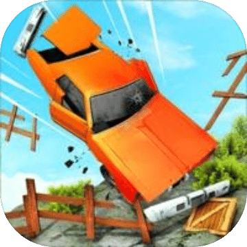 Car Crash Crazy Beam Drive 3D