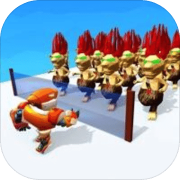 机器人大战布娃娃大战跑步