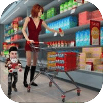 Hypermarket Cashier Game 3D