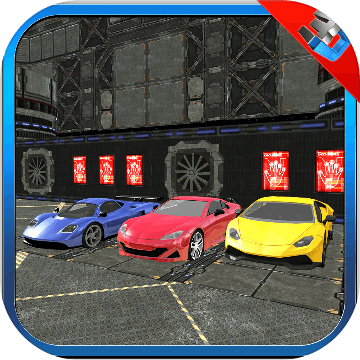 不可能跟踪汽车驾驶和特技移动车手