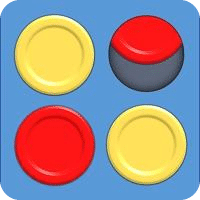 Connect 4 四子棋 双人小棋盘