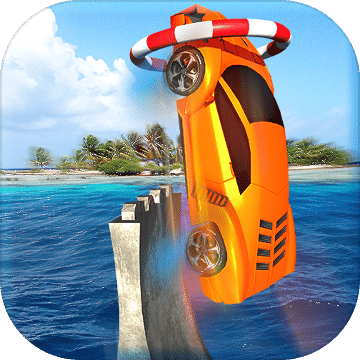 水冲浪者不可能的特技