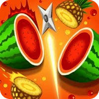 Crazy Juice Fruit Cutting Game