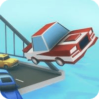 逃脱汽车城市横冲直撞