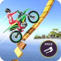 自行车赛车特技3D