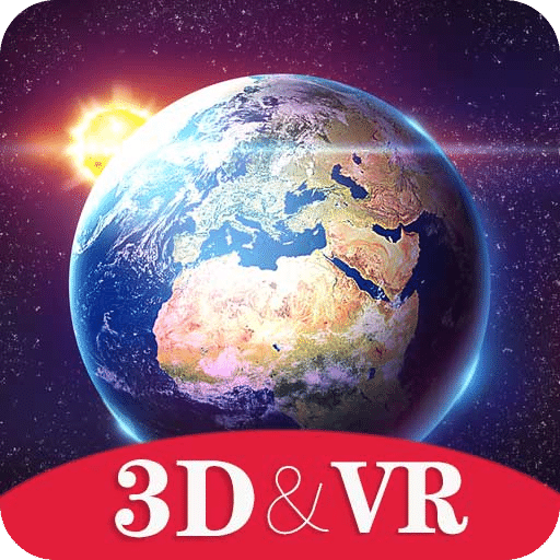 3D卫星高清地图