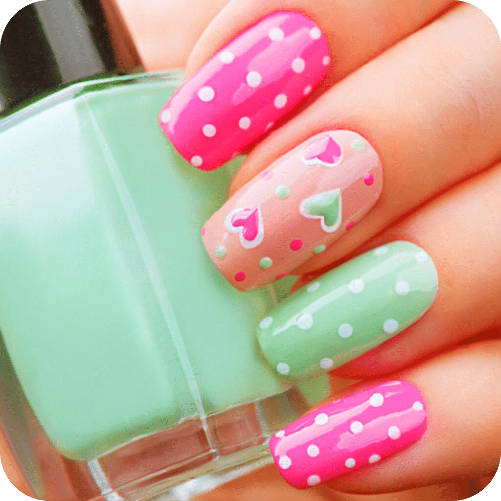 Nails Art Painting 3D Design