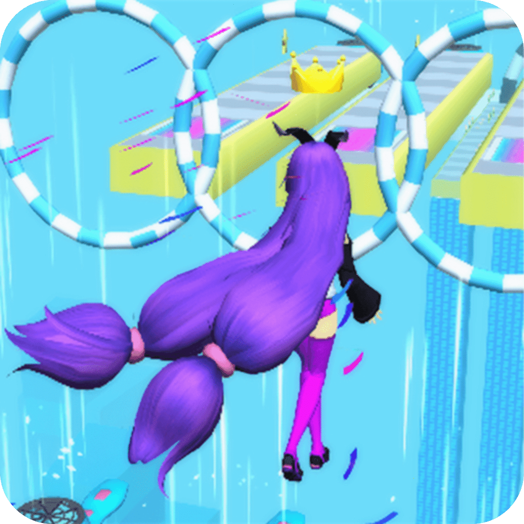 美发变变变躲避剪刀长发向前冲冲