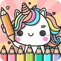 画一只小独角兽