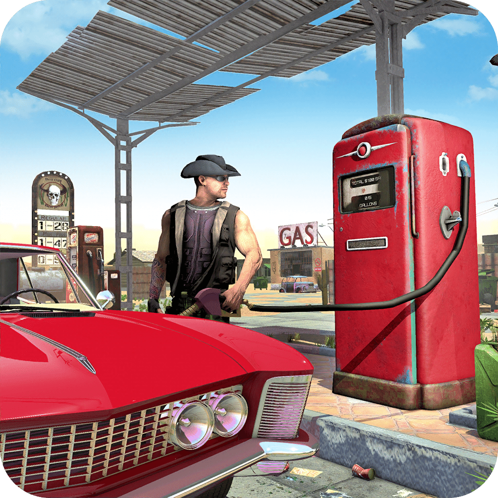 加油站和汽车经销商