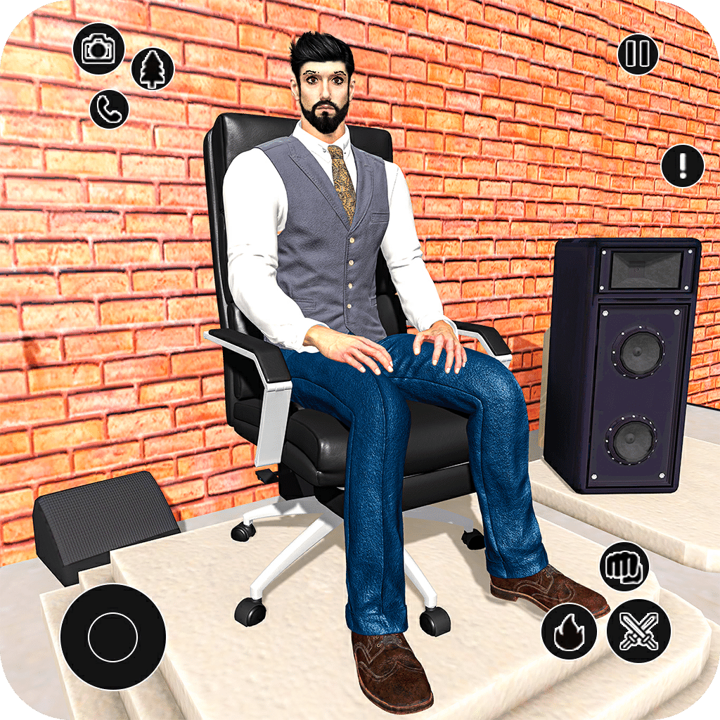 城市 办公室 椅子 种族 大师