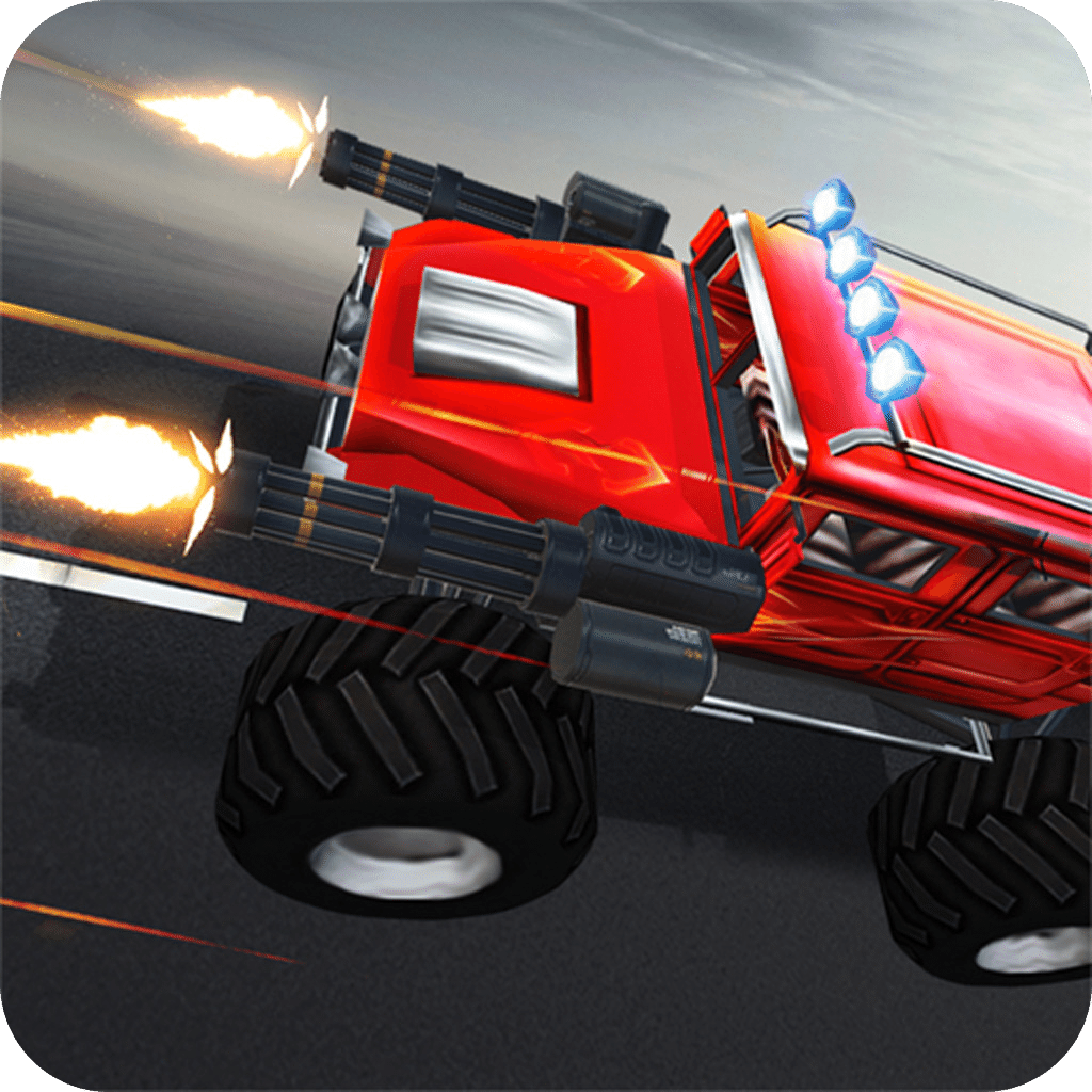 侵入卡车赛车矫枉过正战斗和破坏赛车