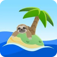 脱出ナマケモノとヤシの木岛