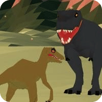 単语シャッフル恐竜大戦争