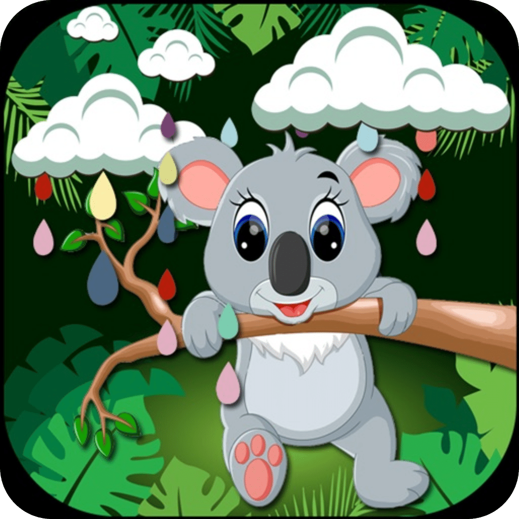 保护考拉免受雨淋