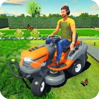 Lawn Mower Mowing Simulator