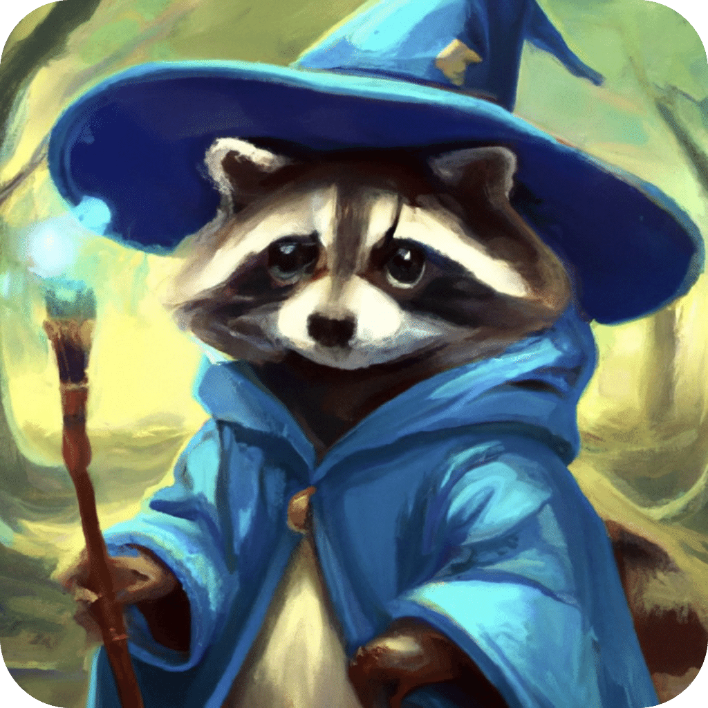 浣熊利特的魔法书房