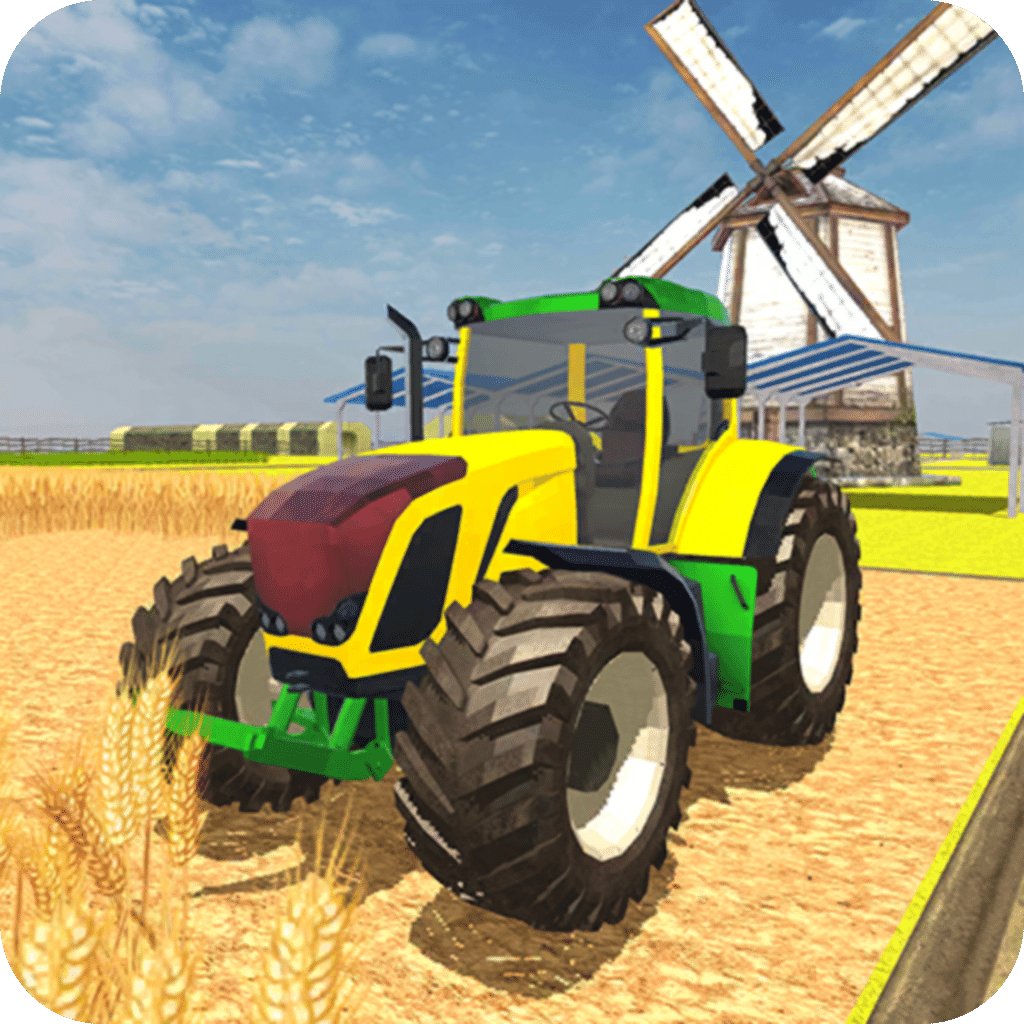 VillageTractorFarmingGame