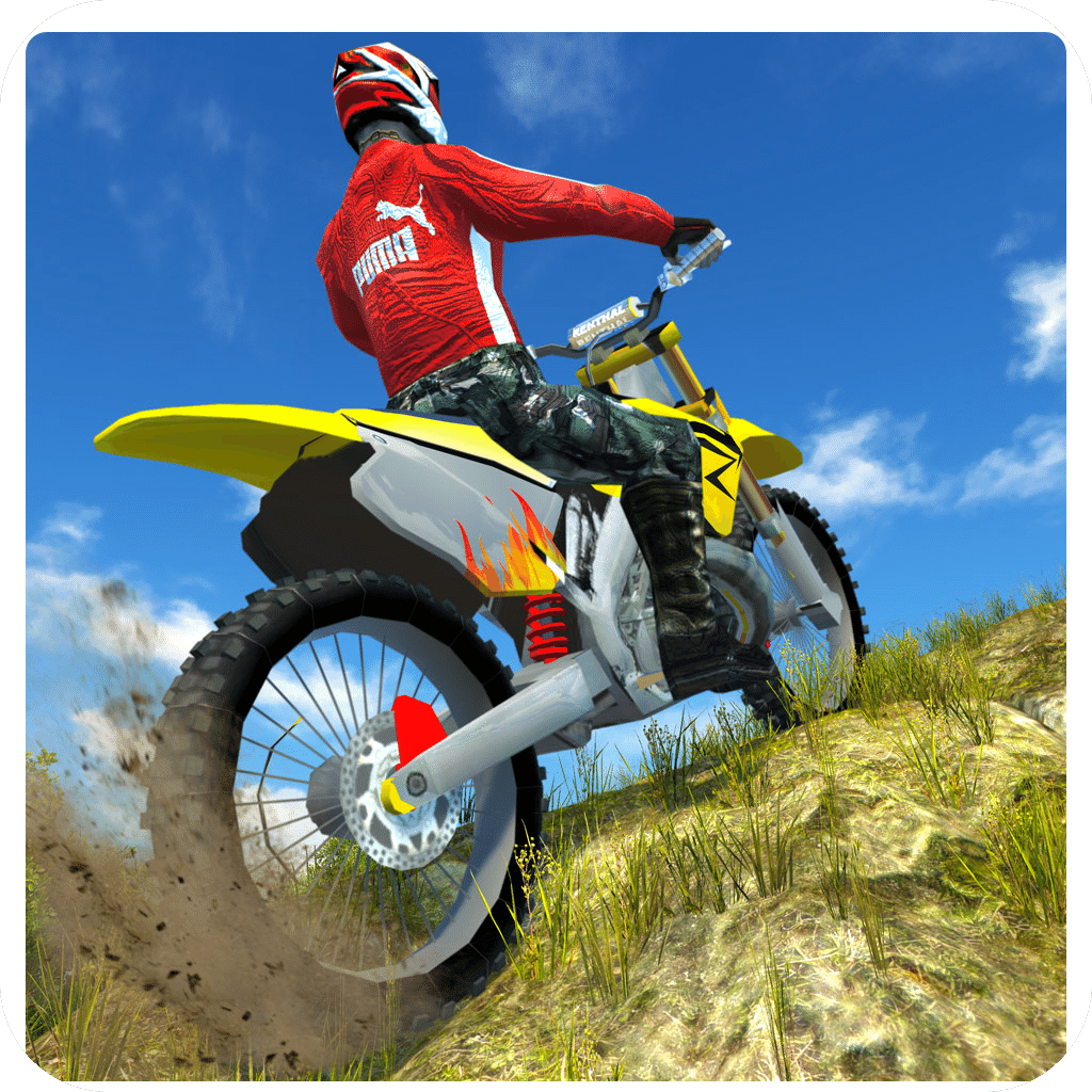 Off Road Moto Hill Bike Rush Game