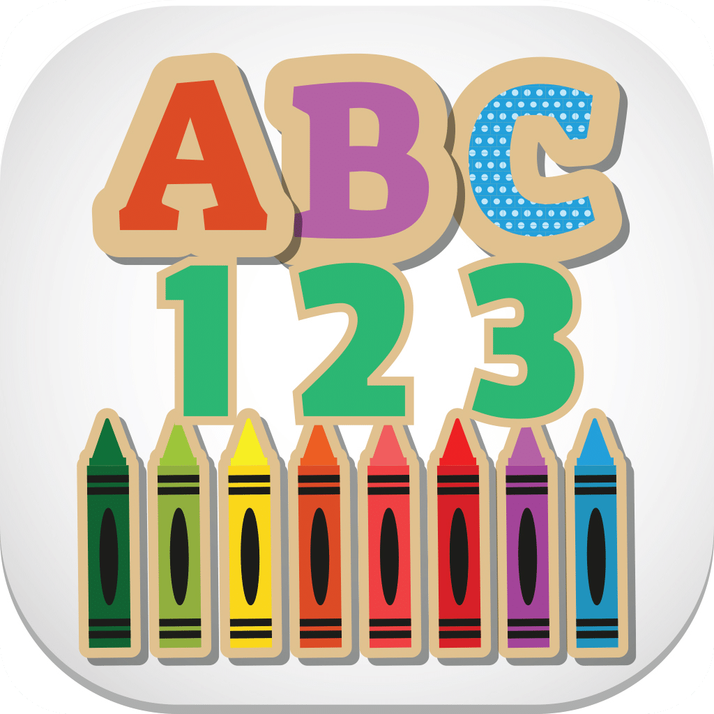 英语ABC字母123跟踪数为孩子