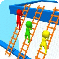 屋顶跑跑争夺战