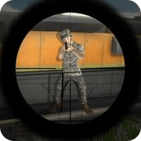 火车狙击手刺客夏普射手杀手