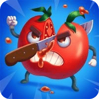 Hit Tomato 3D Knife Master