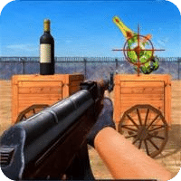 极限瓶射击冒险史诗狙击手射击 3D