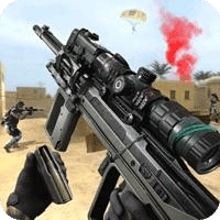 War Zone Army Shooting Battle