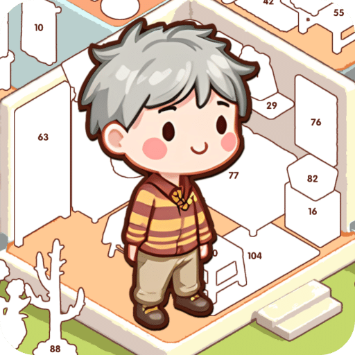 我的贴纸小屋