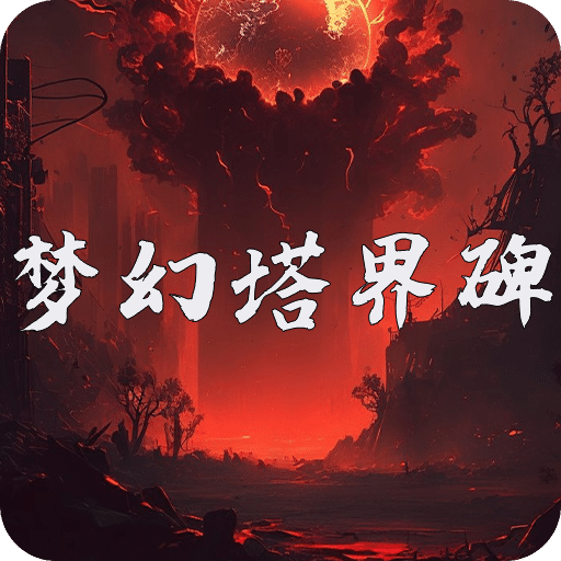 梦幻塔界碑