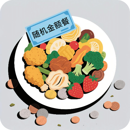 随机金额餐