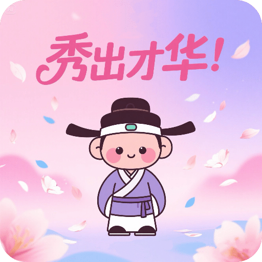 秀出才华