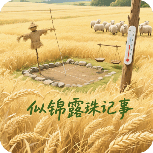 似锦露珠记事