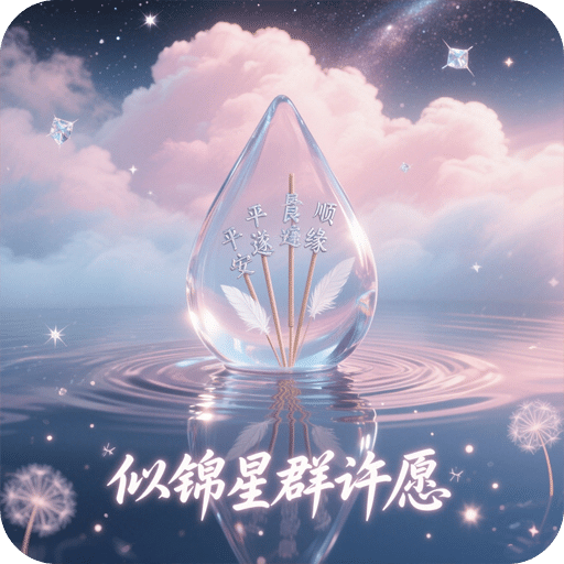 似锦星群许愿