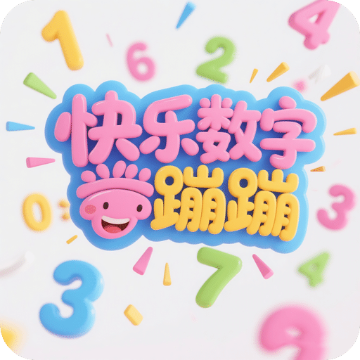 快乐数字蹦蹦
