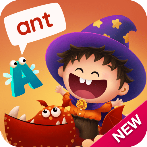 阳阳魔法英语总动员：字母精灵