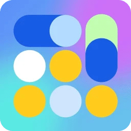 彩虹小组件