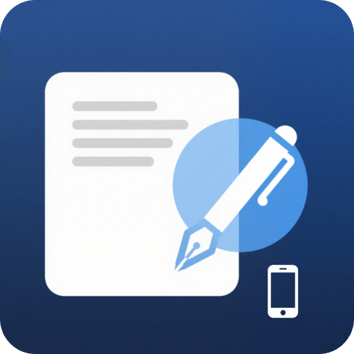 移动办公文档编辑